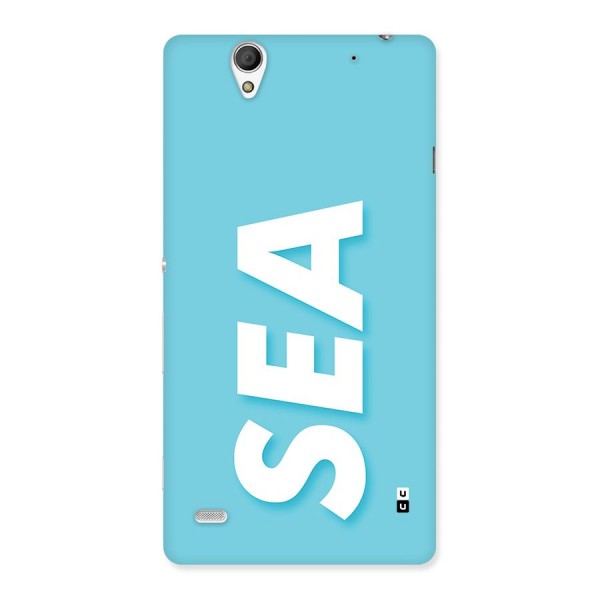 Aqua Sea Back Case for Xperia C4