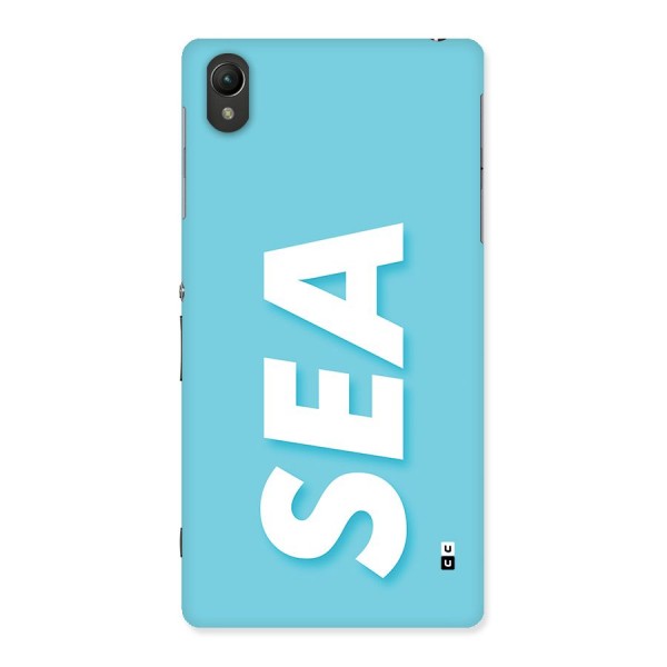 Aqua Sea Back Case for Xperia Z2