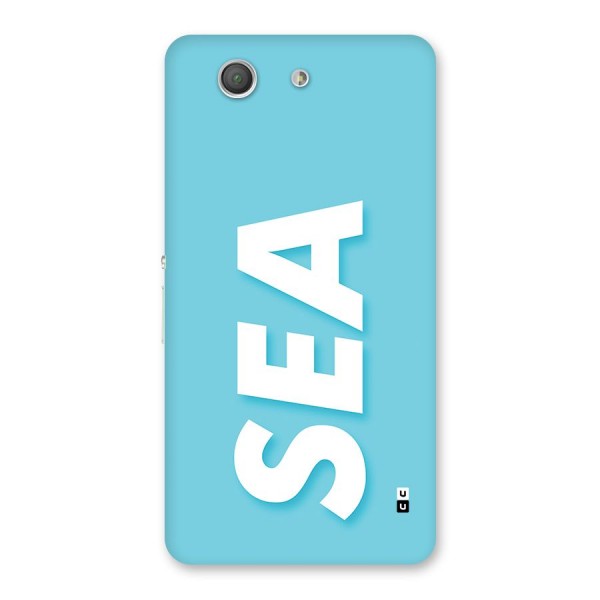 Aqua Sea Back Case for Xperia Z3 Compact