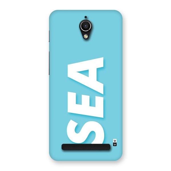 Aqua Sea Back Case for Zenfone Go