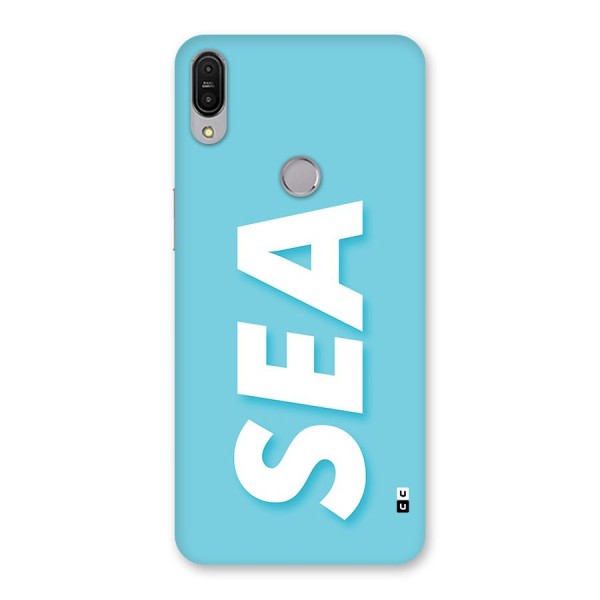 Aqua Sea Back Case for Zenfone Max Pro M1