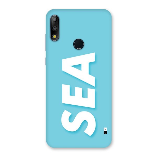 Aqua Sea Back Case for Zenfone Max Pro M2