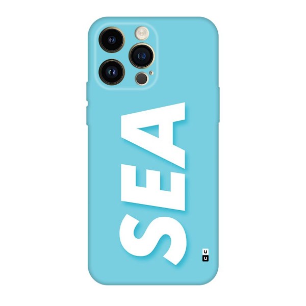 Aqua Sea Back Case for iPhone 14 Pro Max