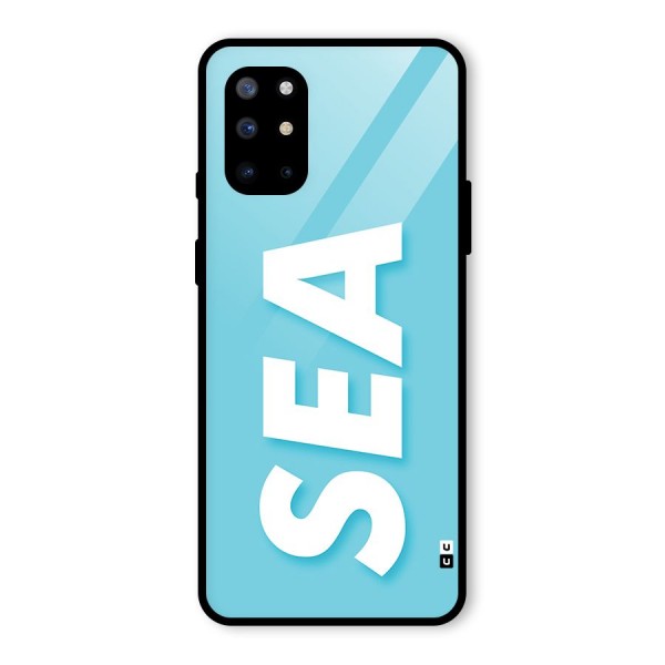 Aqua Sea Glass Back Case for OnePlus 8T