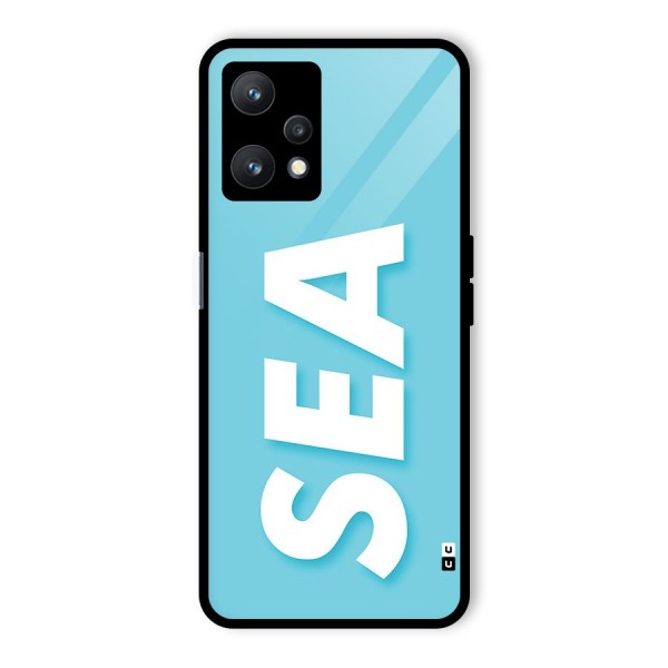 Aqua Sea Glass Back Case for Realme 9 Pro 5G