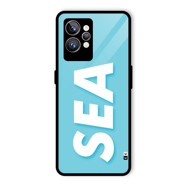 Aqua Sea Glass Back Case for Realme GT2 Pro