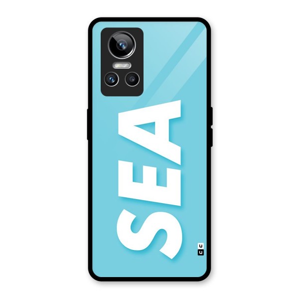 Aqua Sea Glass Back Case for Realme GT Neo 3