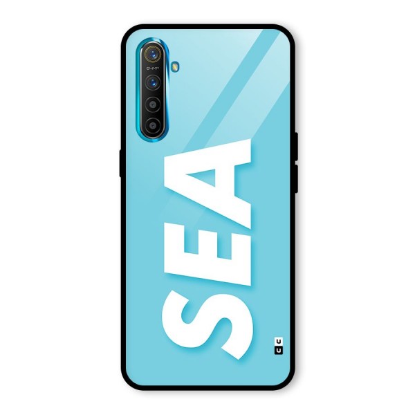 Aqua Sea Glass Back Case for Realme X2