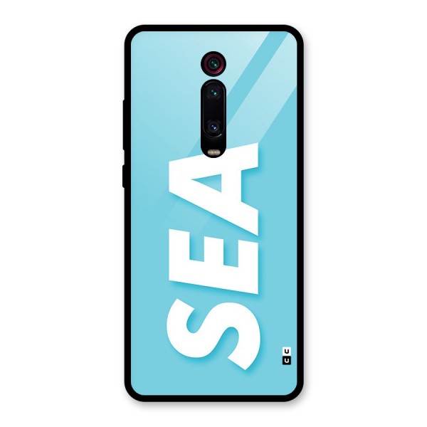 Aqua Sea Glass Back Case for Redmi K20 Pro