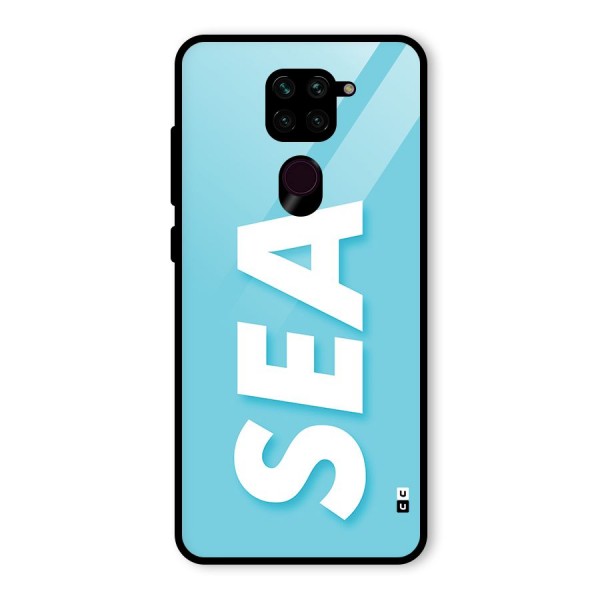 Aqua Sea Glass Back Case for Redmi Note 9