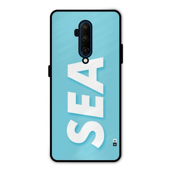 Aqua Sea Metal Back Case for OnePlus 7T Pro