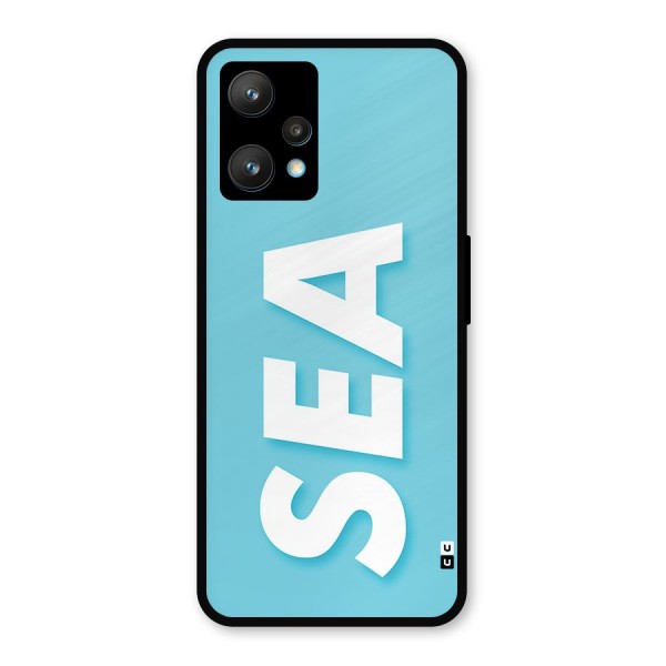 Aqua Sea Metal Back Case for Realme 9