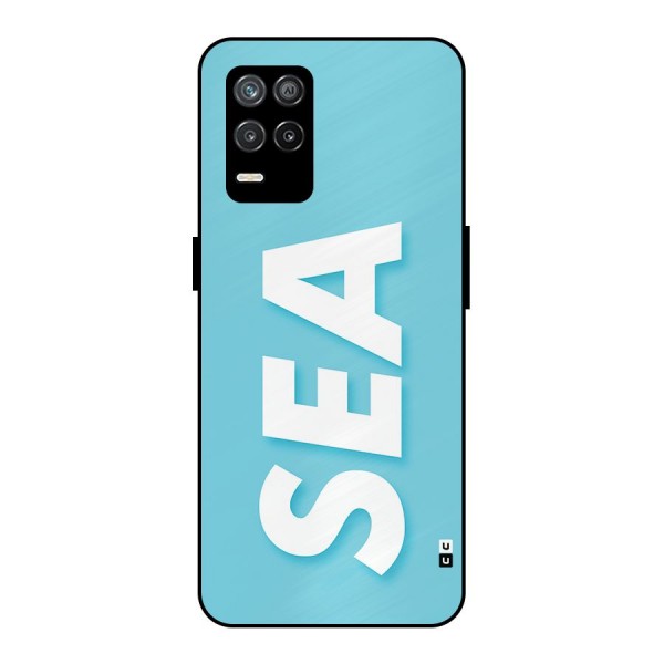 Aqua Sea Metal Back Case for Realme 9 5G