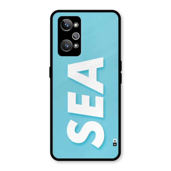 Aqua Sea Metal Back Case for Realme GT 2