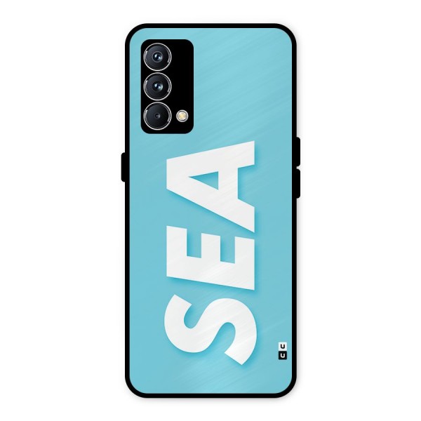 Aqua Sea Metal Back Case for Realme GT Master Edition