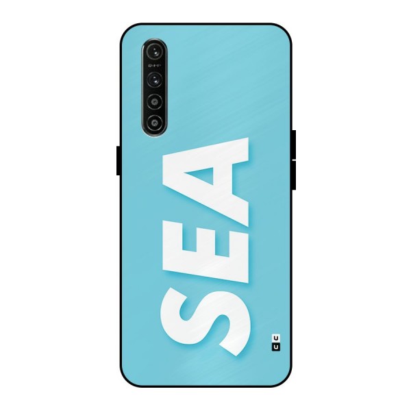 Aqua Sea Metal Back Case for Realme XT