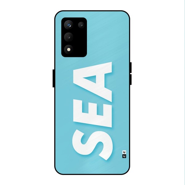 Aqua Sea Metal Back Case for realme 9 5G SE