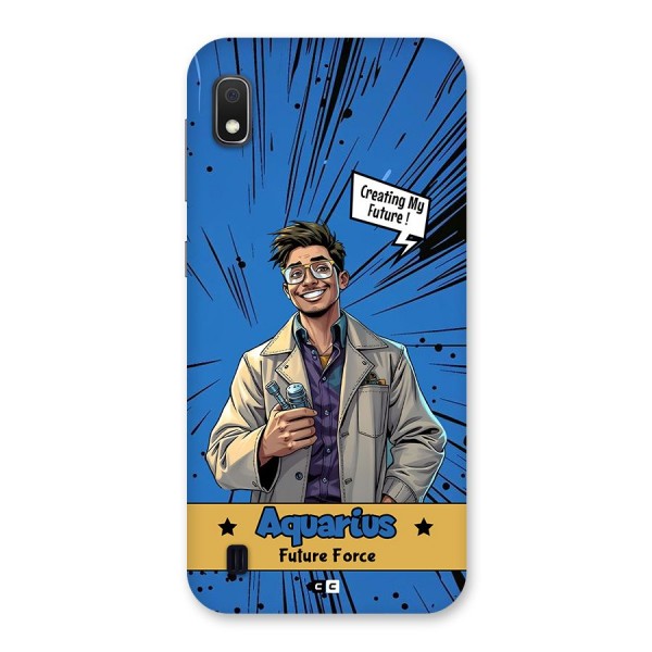 Aquarius Force Back Case for Galaxy A10