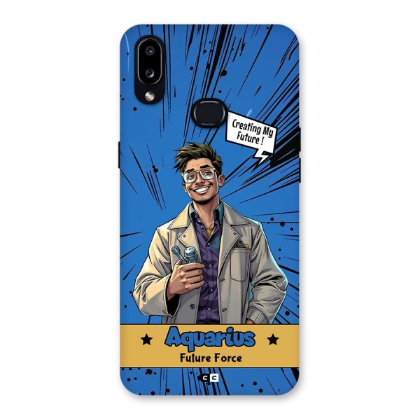 Aquarius Force Back Case for Galaxy A10s