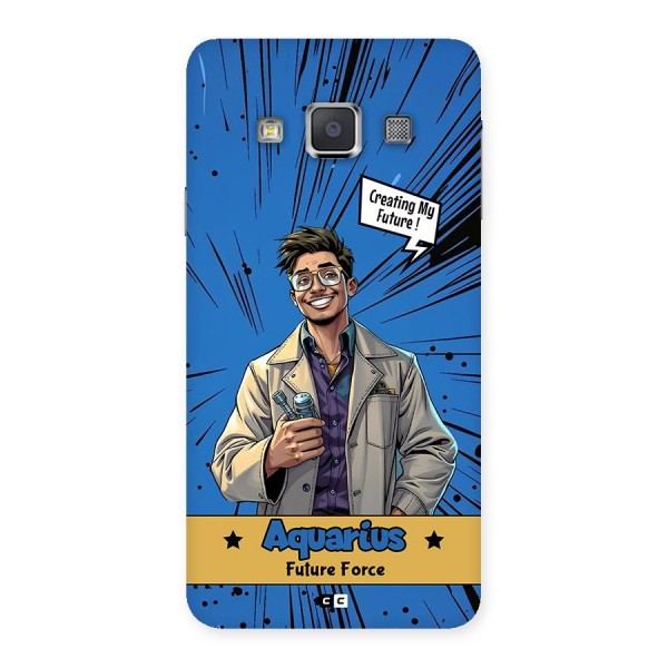 Aquarius Force Back Case for Galaxy A3