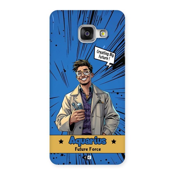 Aquarius Force Back Case for Galaxy A3 (2016)