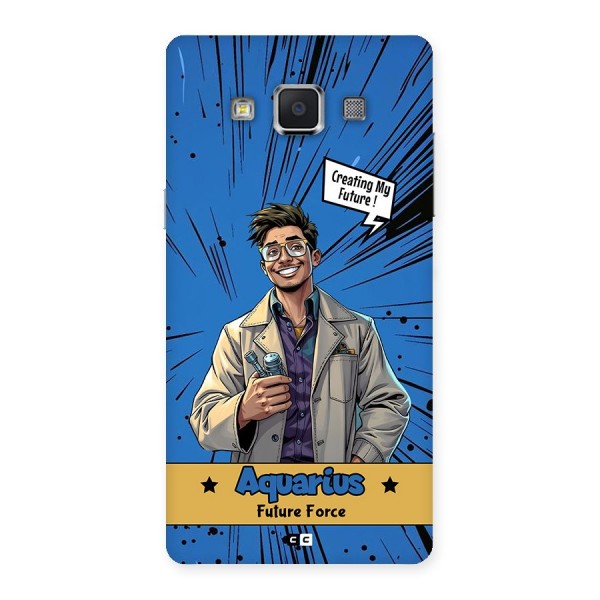 Aquarius Force Back Case for Galaxy A5