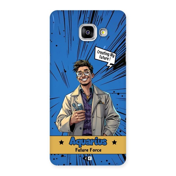 Aquarius Force Back Case for Galaxy A5 (2016)