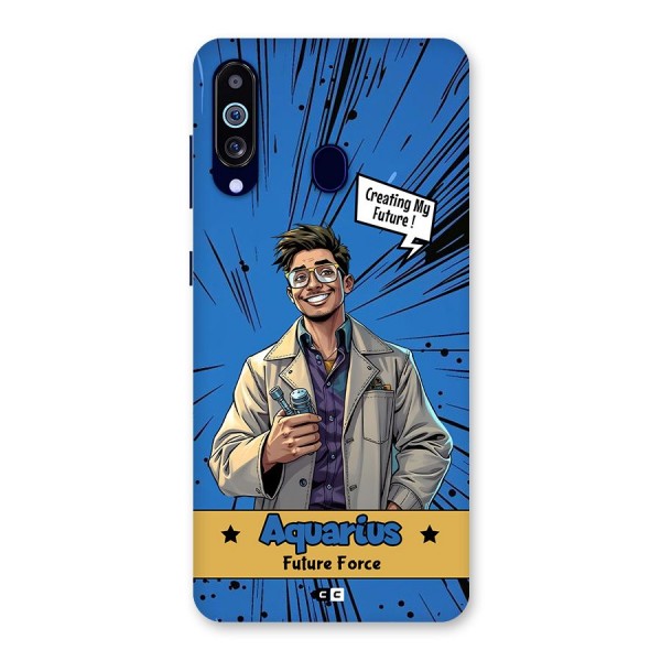 Aquarius Force Back Case for Galaxy A60