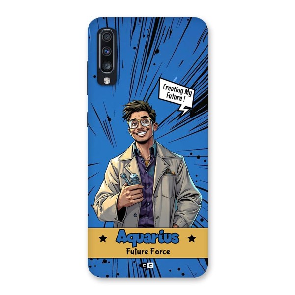 Aquarius Force Back Case for Galaxy A70s