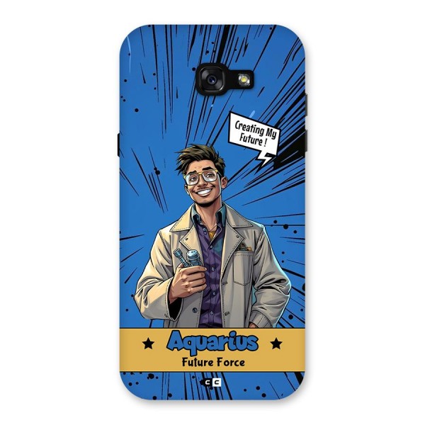 Aquarius Force Back Case for Galaxy A7 (2017)