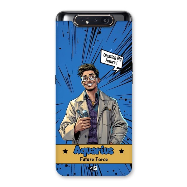 Aquarius Force Back Case for Galaxy A80