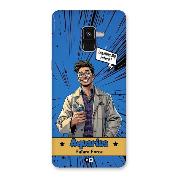 Aquarius Force Back Case for Galaxy A8 Plus