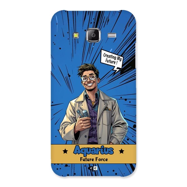 Aquarius Force Back Case for Galaxy J2 Prime