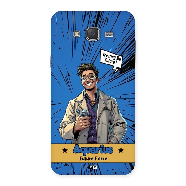 Aquarius Force Back Case for Galaxy J7