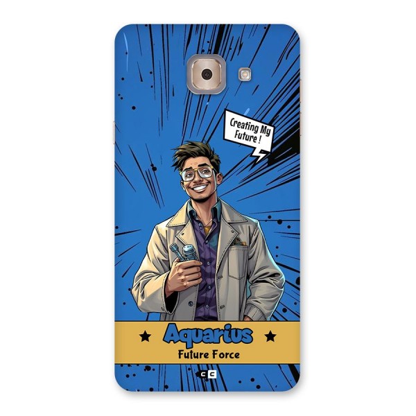 Aquarius Force Back Case for Galaxy J7 Max