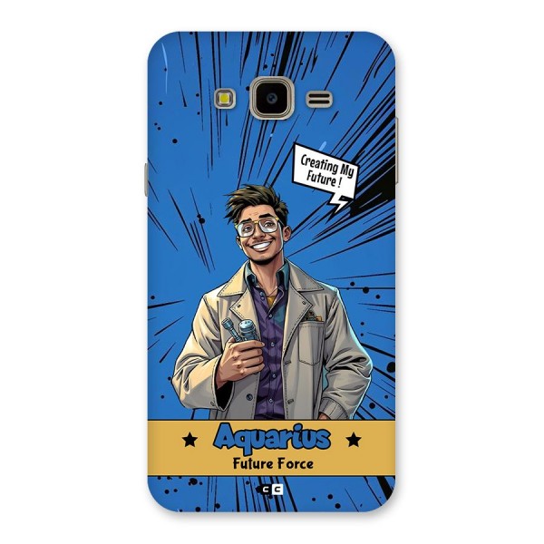 Aquarius Force Back Case for Galaxy J7 Nxt