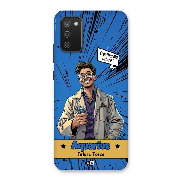 Aquarius Force Back Case for Galaxy M02s