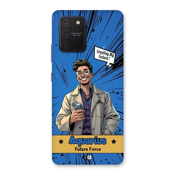 Aquarius Force Back Case for Galaxy S10 Lite