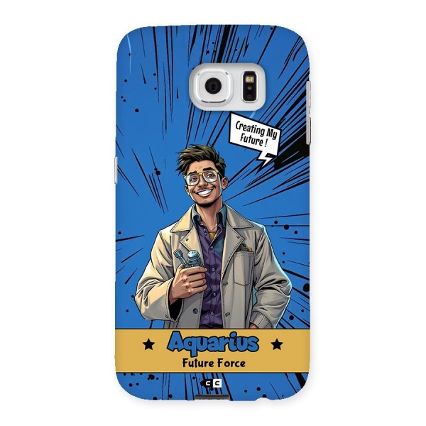 Aquarius Force Back Case for Galaxy S6