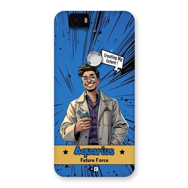 Aquarius Force Back Case for Google Nexus 6P