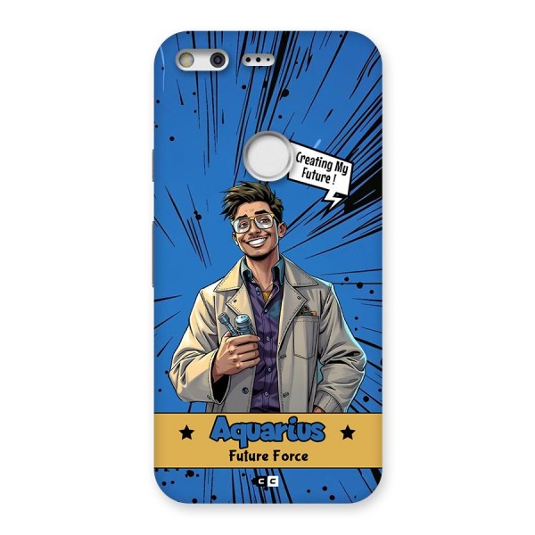 Aquarius Force Back Case for Google Pixel