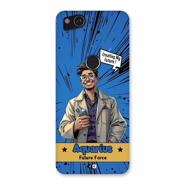 Aquarius Force Back Case for Google Pixel 2