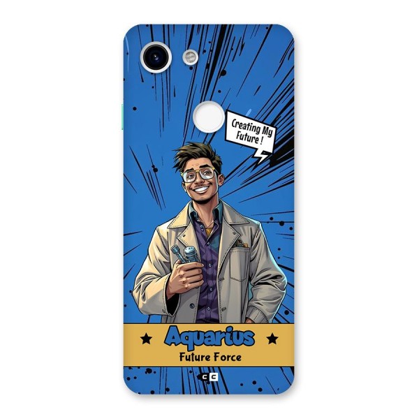 Aquarius Force Back Case for Google Pixel 3