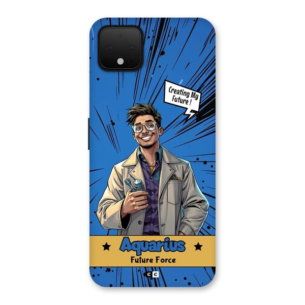 Aquarius Force Back Case for Google Pixel 4 XL