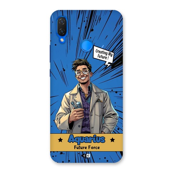 Aquarius Force Back Case for Huawei Nova 3i