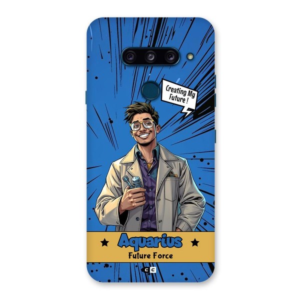 Aquarius Force Back Case for LG  V40 ThinQ