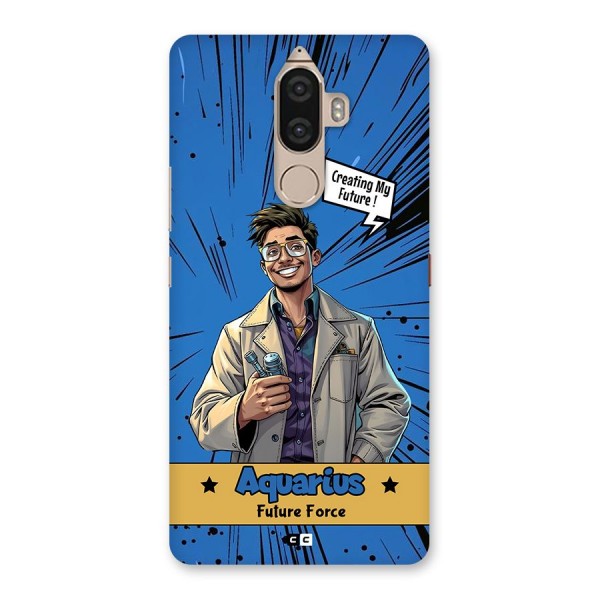 Aquarius Force Back Case for Lenovo K8 Note