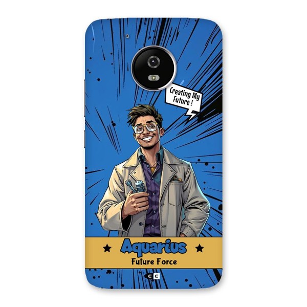 Aquarius Force Back Case for Moto G5