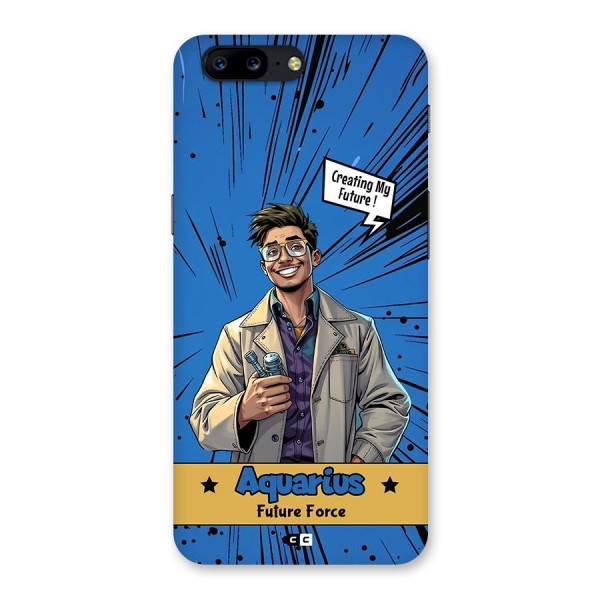 Aquarius Force Back Case for OnePlus 5