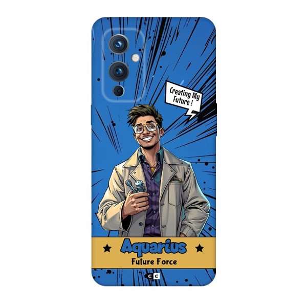 Aquarius Force Back Case for OnePlus 9